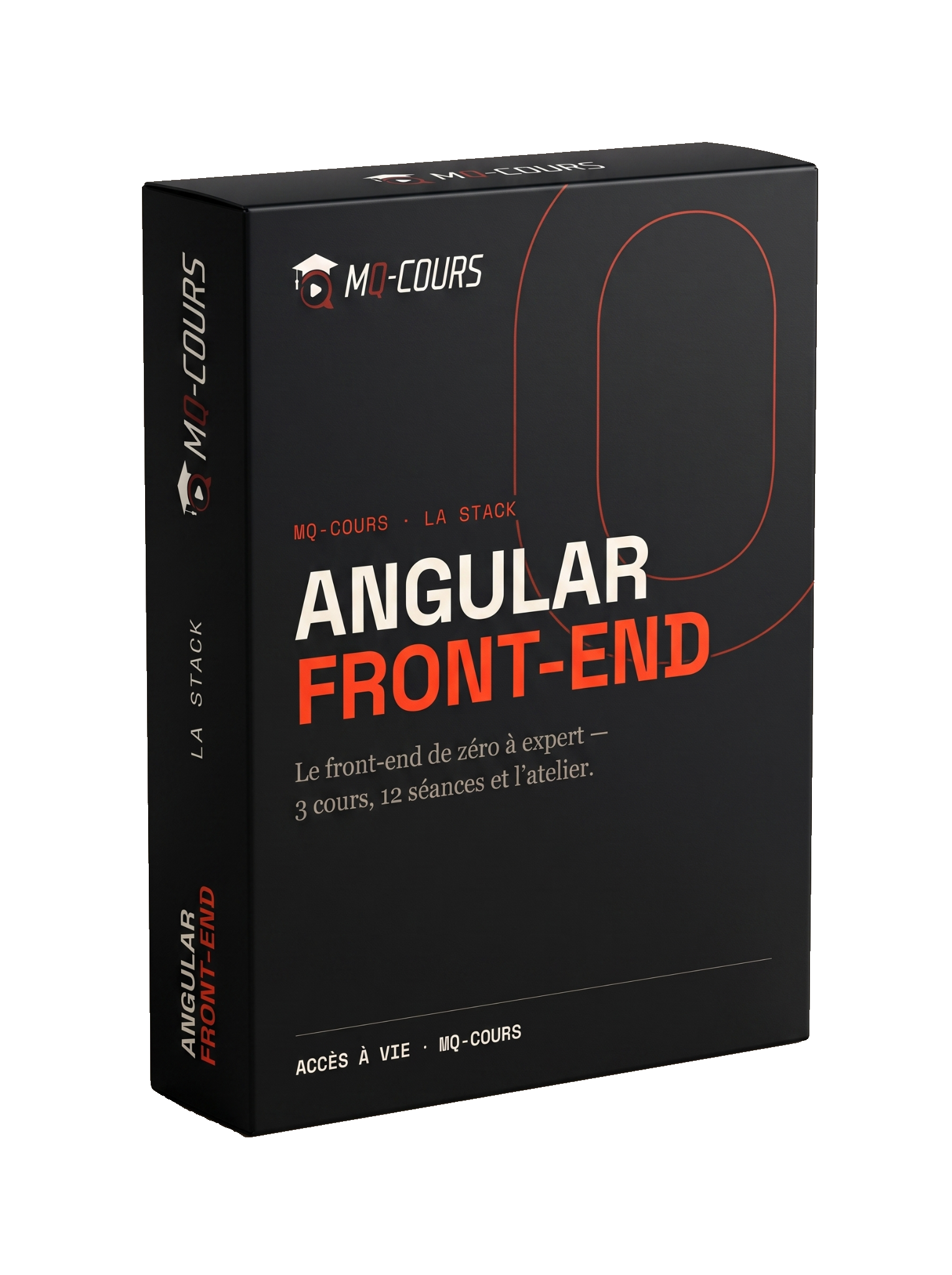 Coffret du cours LA STACK · Angular — MQ-COURS