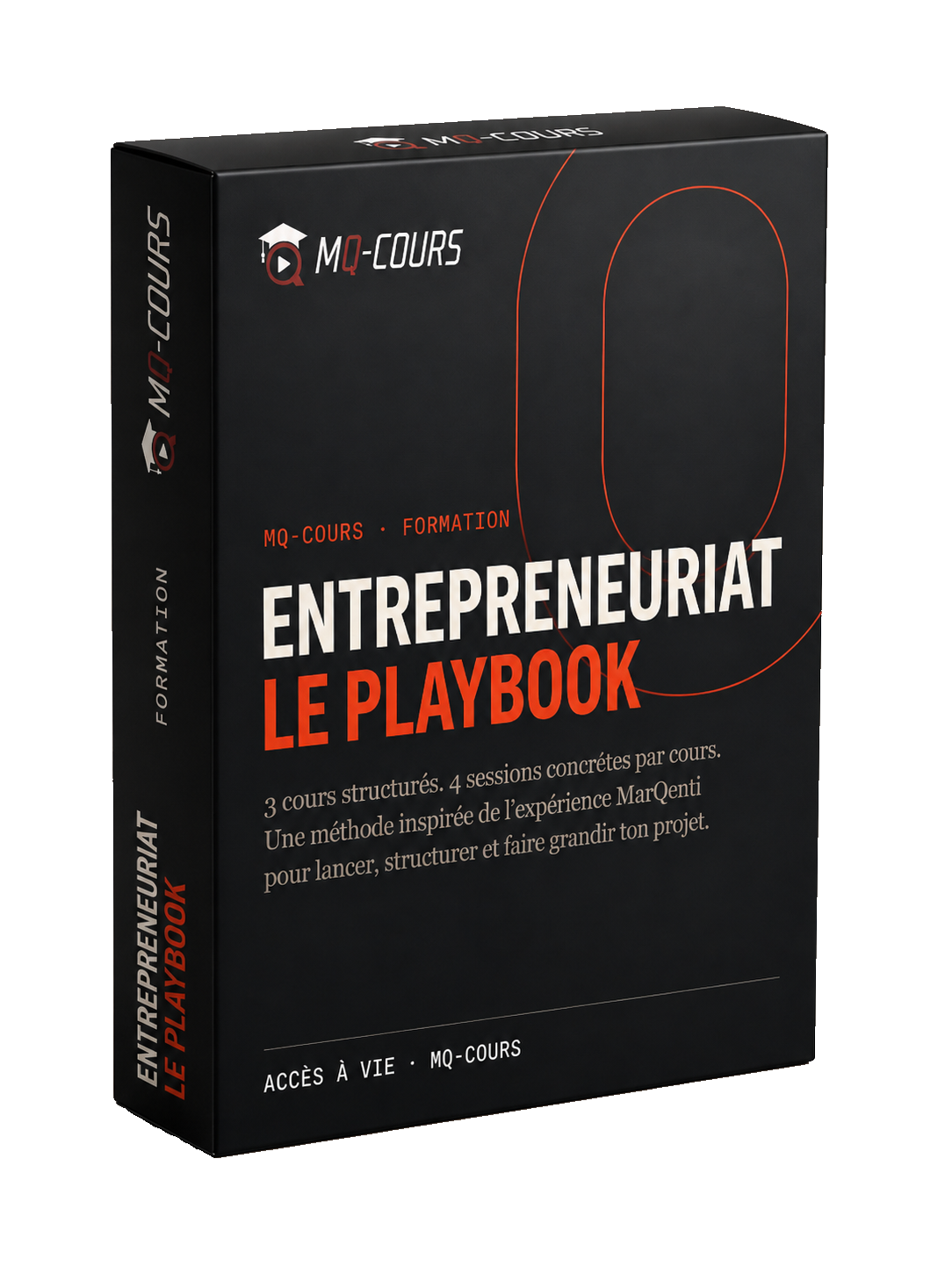 Coffret ZÉRO DINAR · Entrepreneuriat